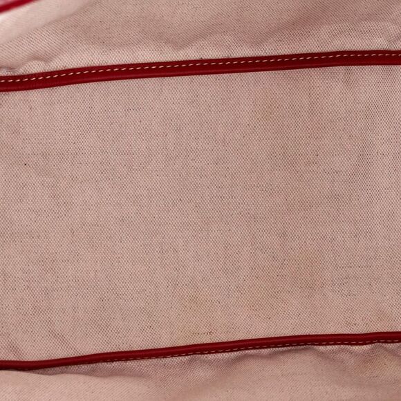 Goyard Saint Louis Tote Coated Canvas PM Red - Picture 6 of 9